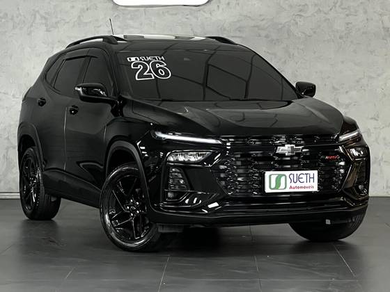 CHEVROLET TRACKER 1.2 TURBO FLEX RS AUTOMÁTICO